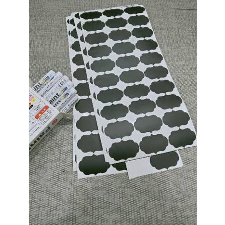 

Terkini.. Stiker Label Bumbu Dapur /Organizer/ Pantry Waterproof + Spidol EO