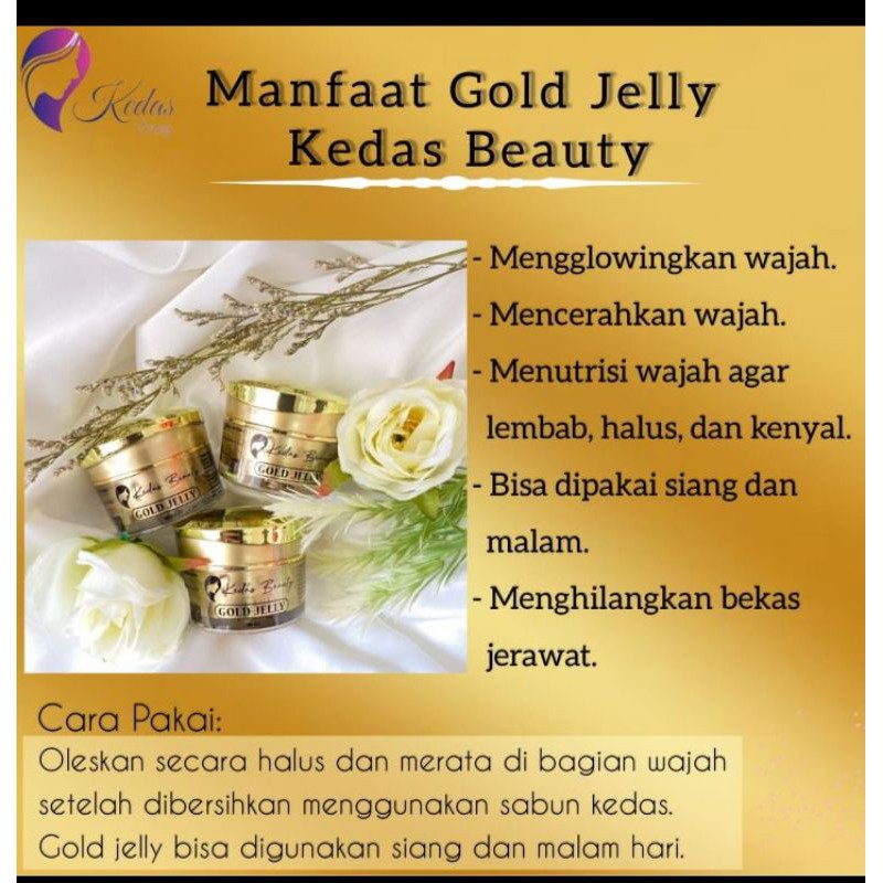 kedas beauty sabun, Gold jelly kedas beauty, body serum kedas beauty,body scrub kedas beauty-6