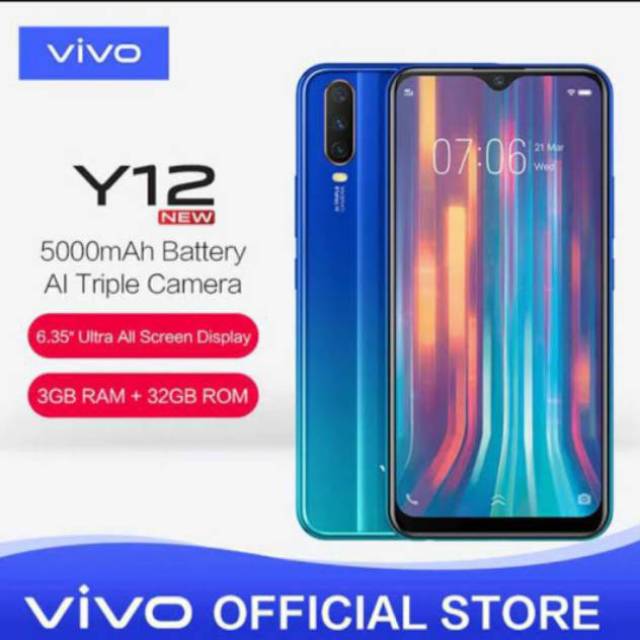 VIVO Y12 3/32