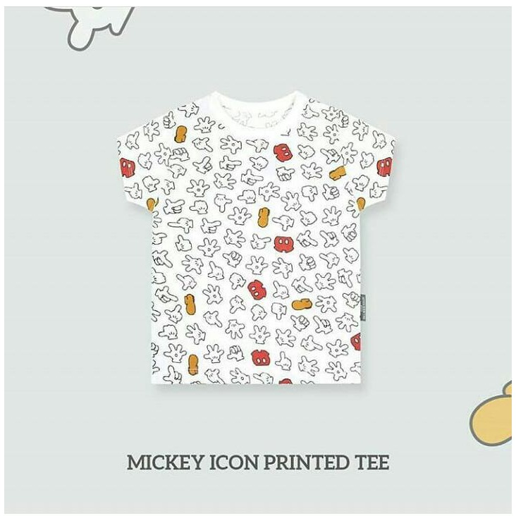 PRINTED TEE LITTLE PALMERHAUS KAOS ANAK PALMERHAUS