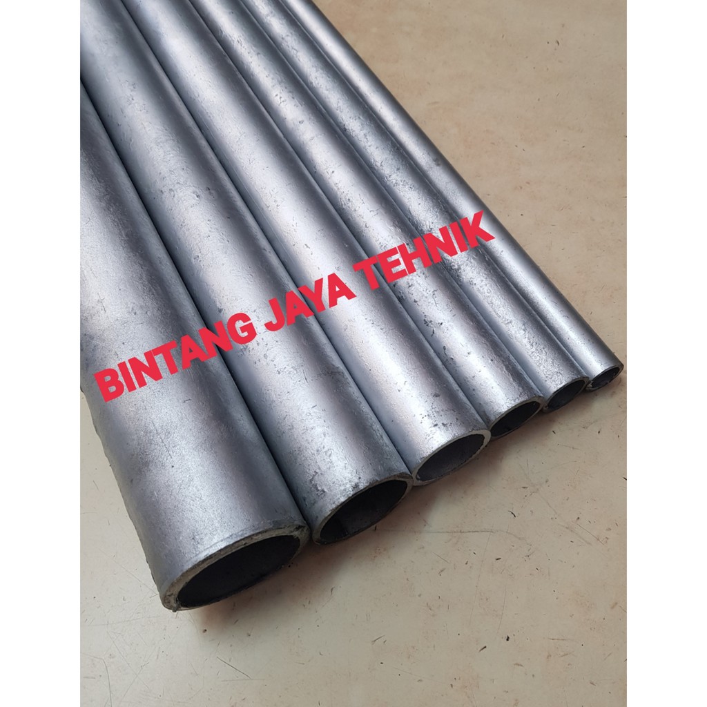 PIPA GALVANIS 3/4" 100CM SPINDO MEDIUM 2.3MM SNI | Shopee Indonesia