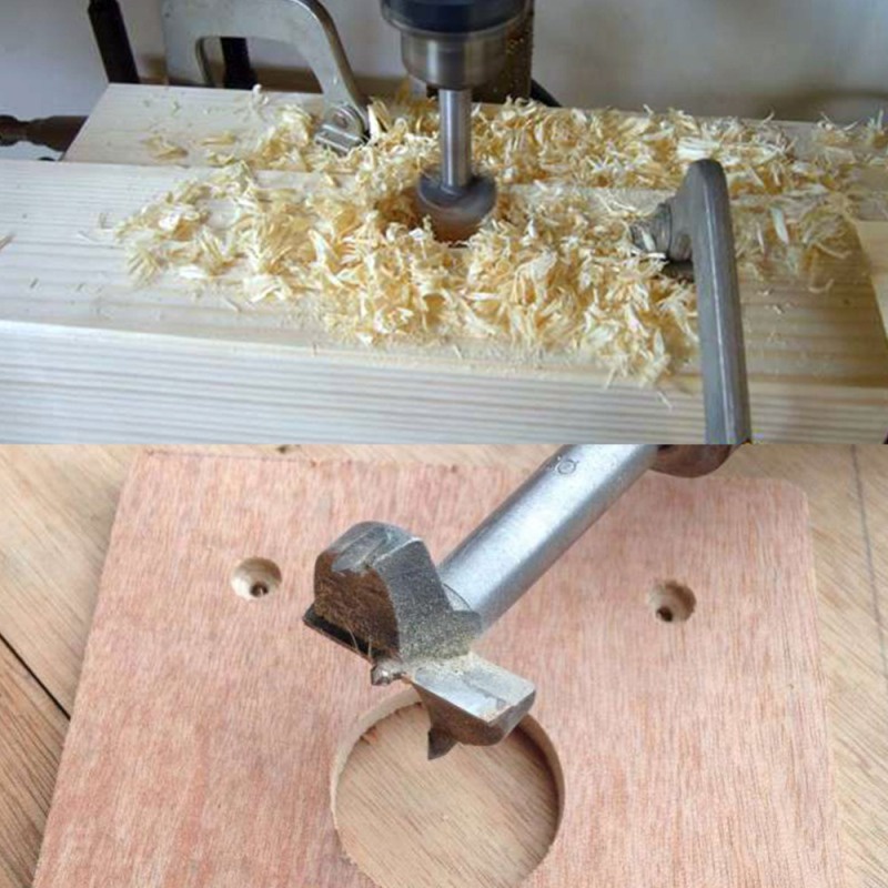 15-35MM mata bor engsel sendok forstner pelubang kayu pembolong set 5PCS