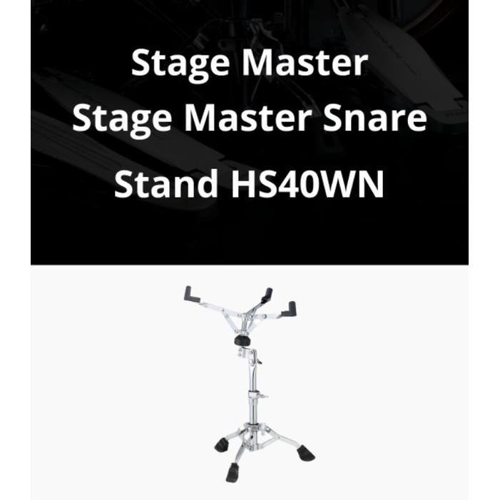 TAMA HS40WN STAGE MASTER STAND SNARE