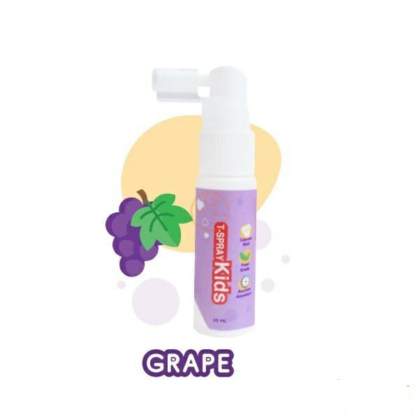 Toothfilm   T-Spray Kids Mouth