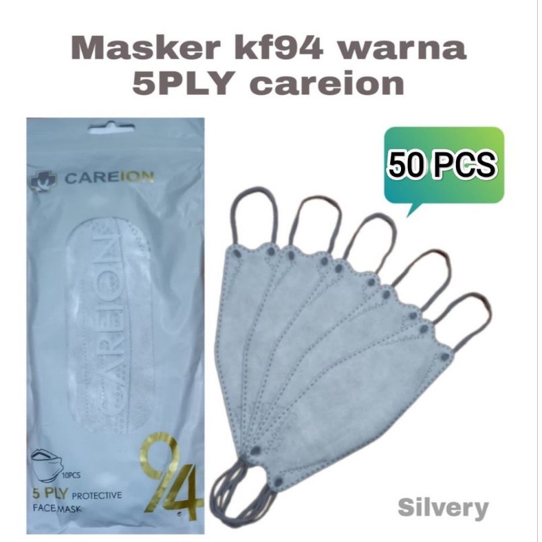 Masker Kf94 isi 50pcs 4ply High Quality Bahan Nyaman dan Lembut Semarang-7