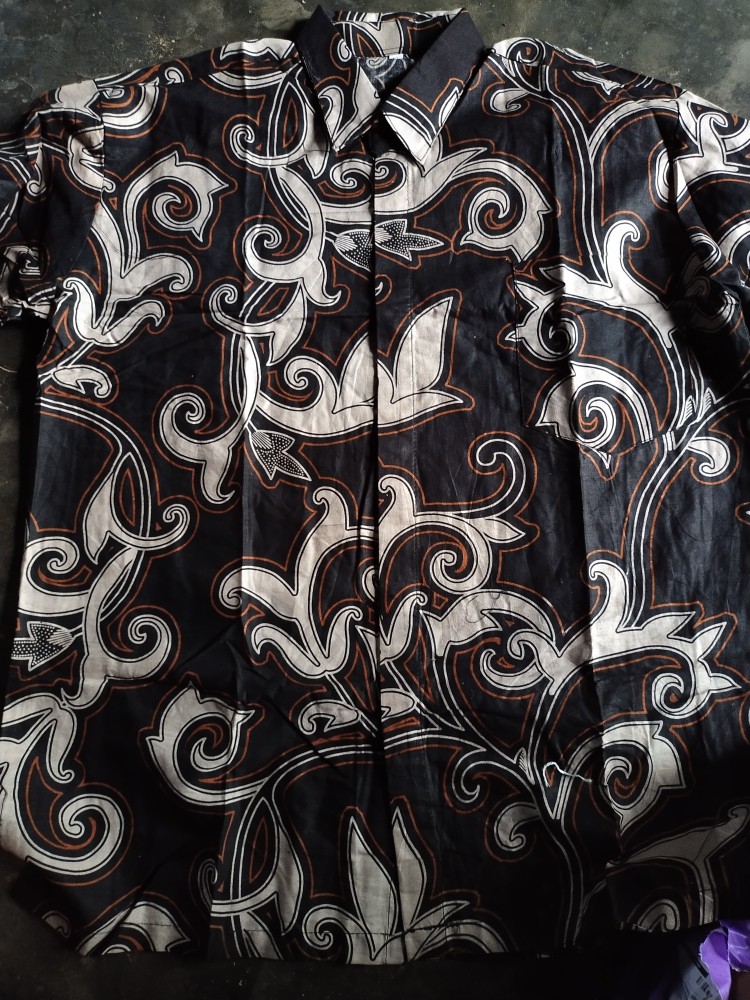 Batik Couple _ Maura Sania Ruffle Batik Couple Ori Ndoro Jowi Dnt Garansi Termurah Al Size L Xl Xxl