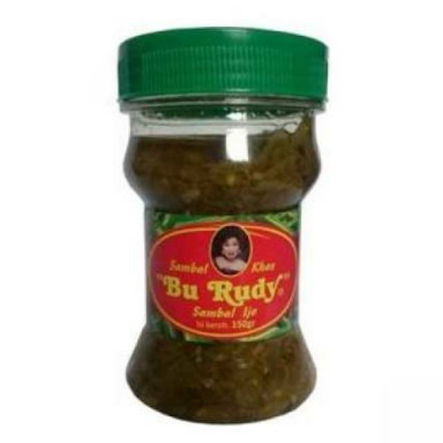 

Sambal ijo Bu Rudy