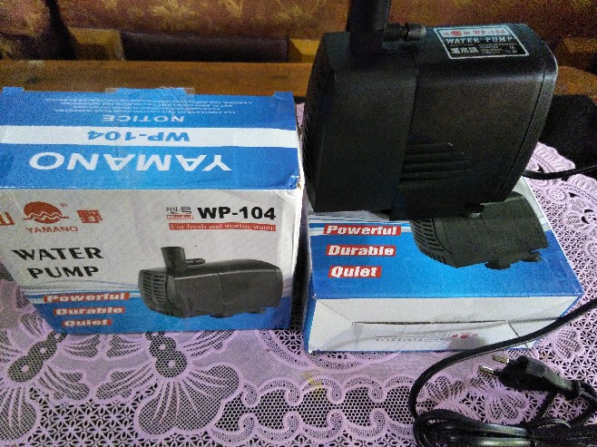 Pompa Hidroponik Untuk Nft Dft Tower 2meter