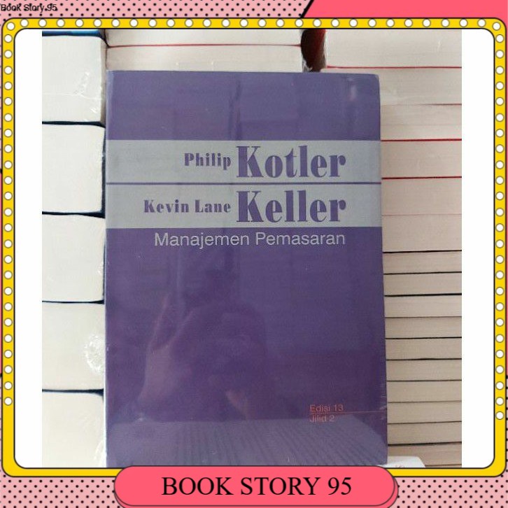 

Buku MANAJEMEN PEMASARAN JILID 2 by PHILIP KOTLER