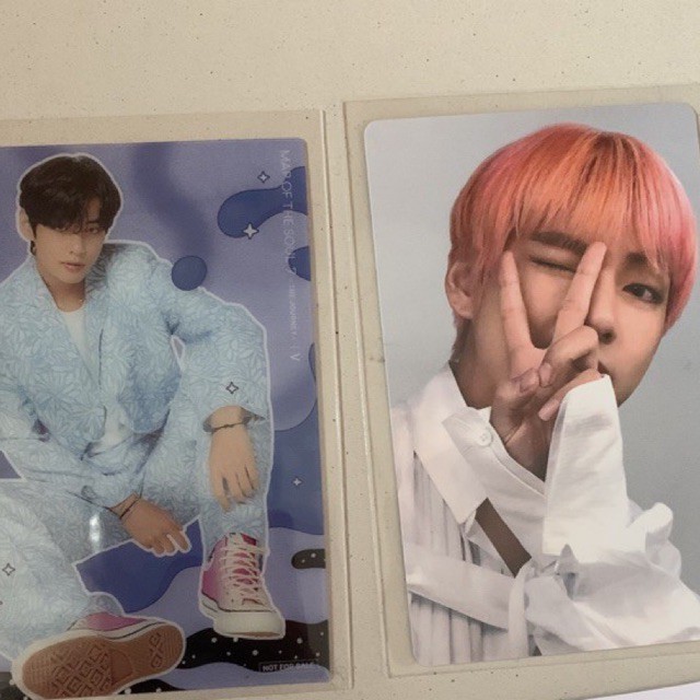 Fake Love Taehyung Photocard MOTS Journey UMJ Benefit Japan Map of the soul V PC BTS Album