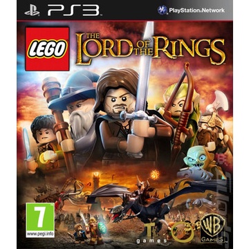 DVD Kaset Game PS3 CFW PKG Multiman HEN LEGO Lord of The Ring
