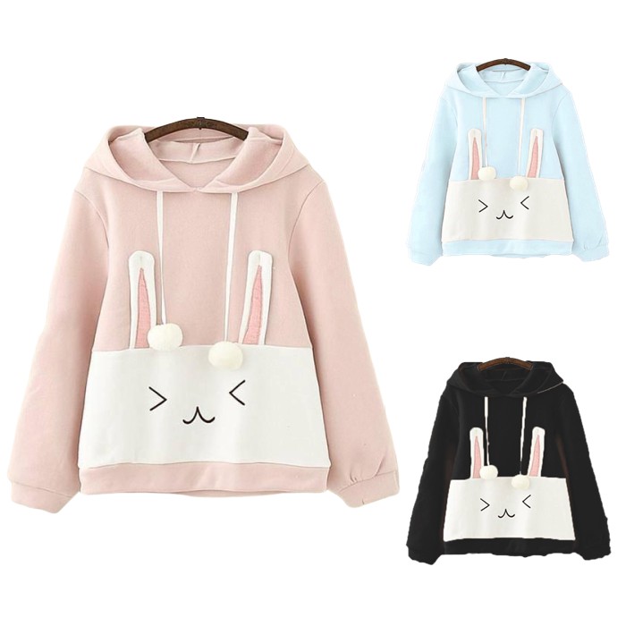 hoodie rabbit