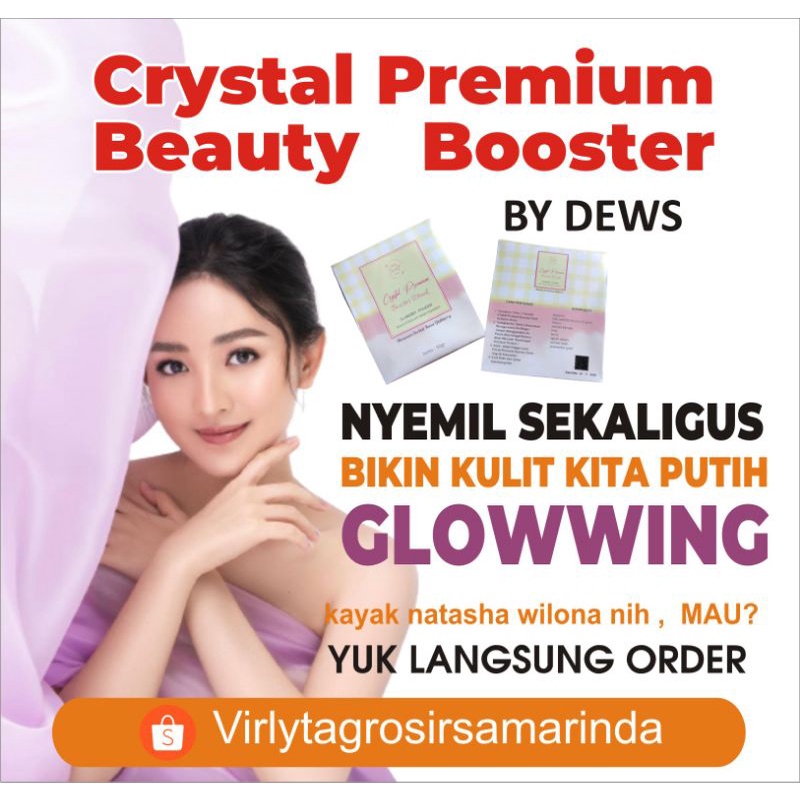 

Crystal Premium Beauty Booster