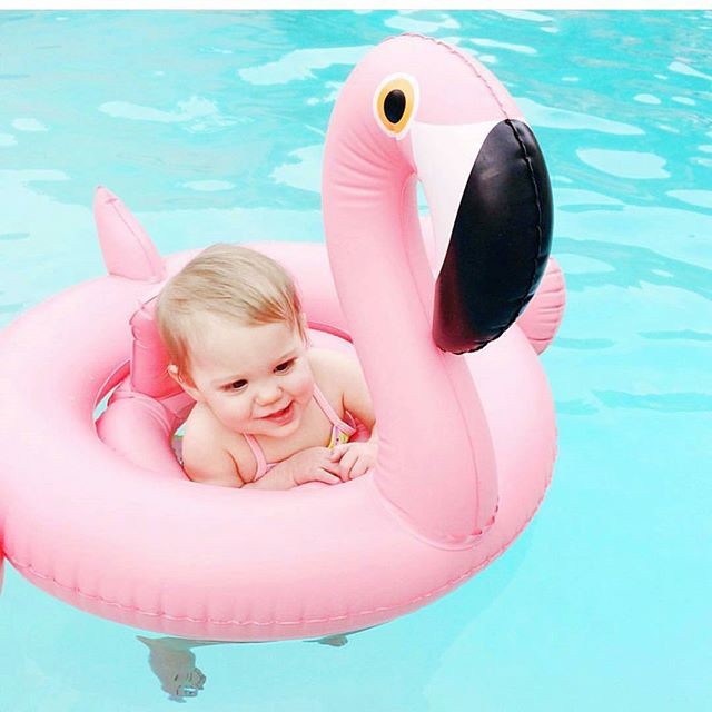 Baby Float Flamingo / Ban Renang Pelampung Bayi Flamingo termurah