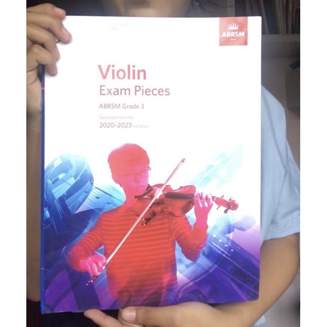 

Violin Exam Pieces Grade 3 Syllabus 2020-2023 + Piano Accompaniment Scores