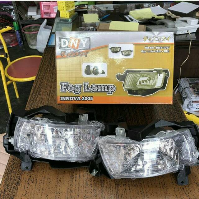 Fog Lamp Bumper Toyota Kijang Innova 2005