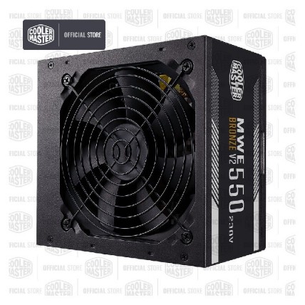 Cooler Master MWE Bronze 550 V2 - 550W 80+ BRONZE