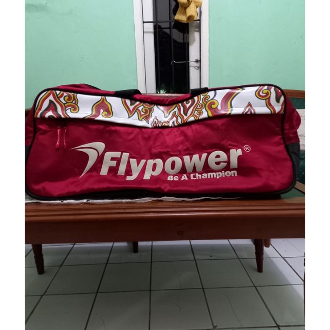 Tas Badminton Flypower Zamrud Original