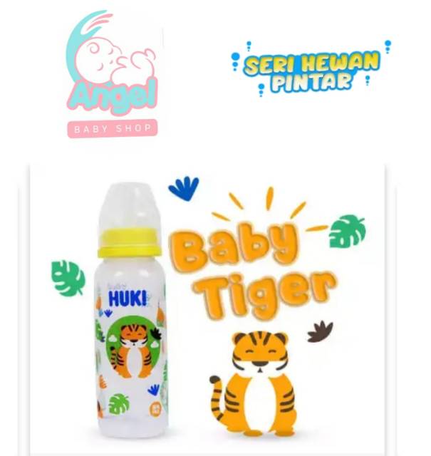 Huki botol round 240 ml CI0329
