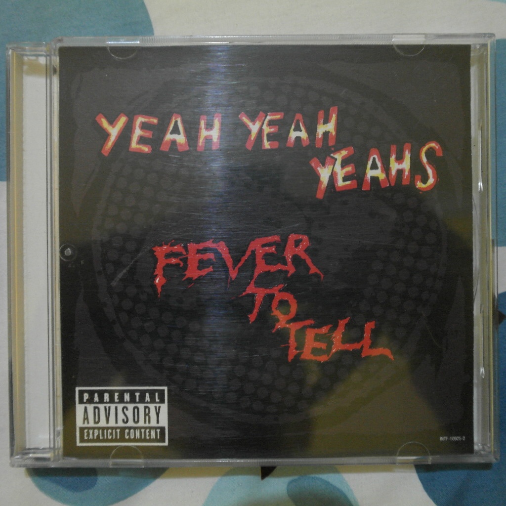 CD YEAH YEAH YEAH - FEVER TO TELL
