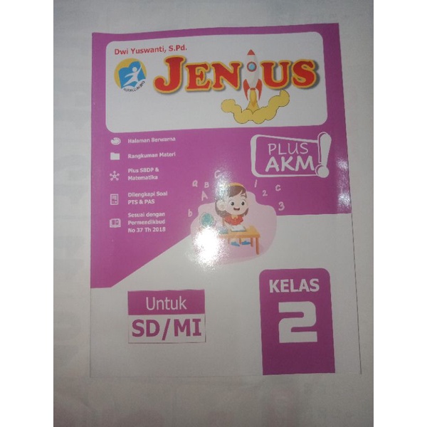 JENIUS SD KELAS 2
