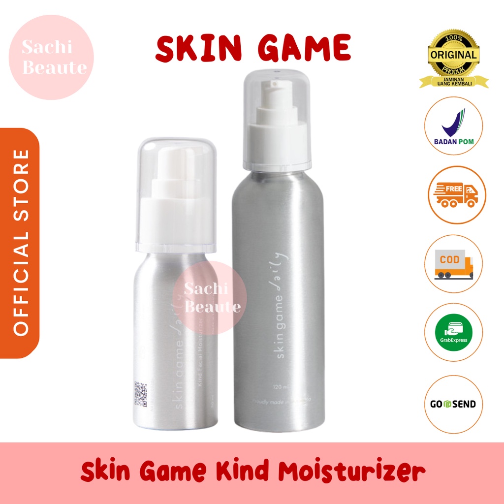 Skin Game Daily Kind Moisturizer skingame