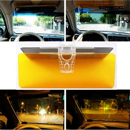 Sfs Sun Visor Lipat Anti Glare / UV Untuk Mobil