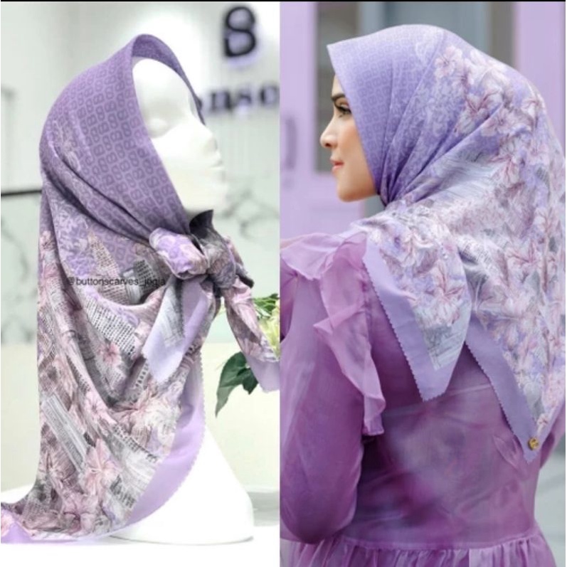 buttonscarves malaya iris