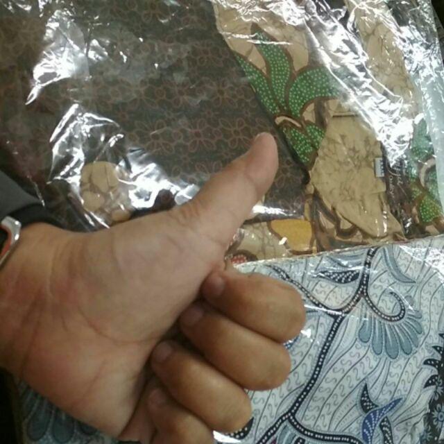 Dress Batik Tunik Renata Lengan Serut Kain Mataram Primisima