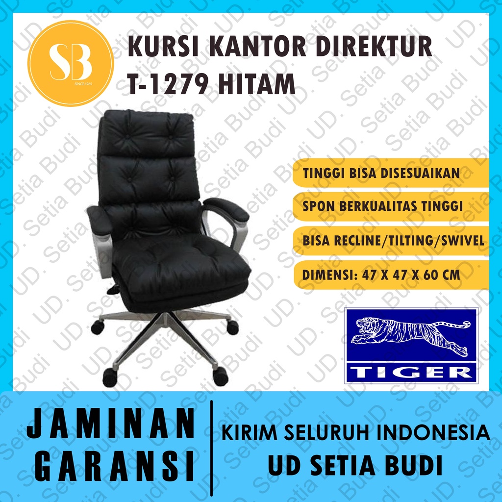 Kursi Kantor Direktur Tiger T-1279