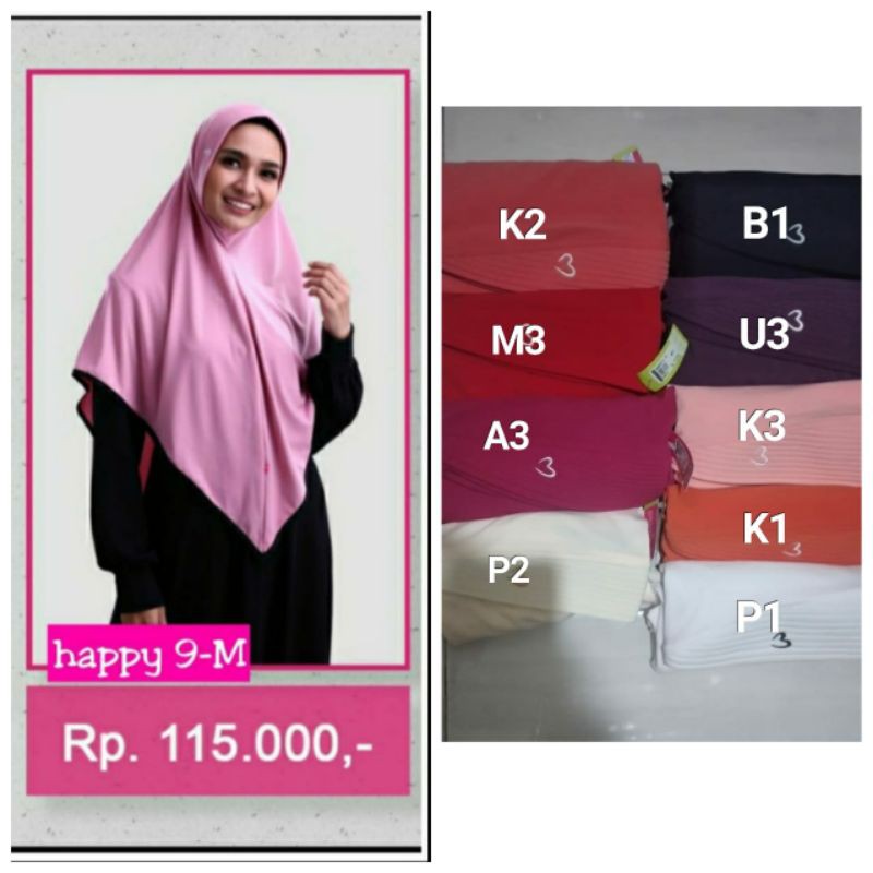 Happy 9 M original pasmira