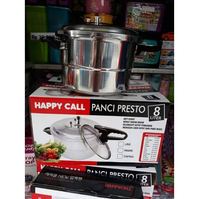 Panci presto happycall