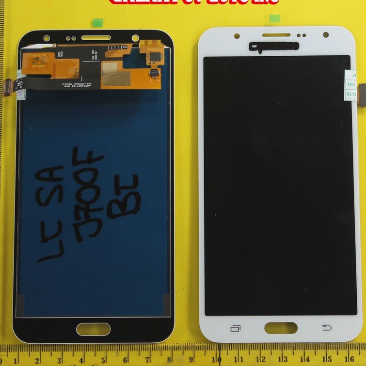 LCD LAYAR GAMBAR SAM J700 + TS_ PUTIH AAA KONTRAS GALAXY J7 2015 J700 J700F J700G