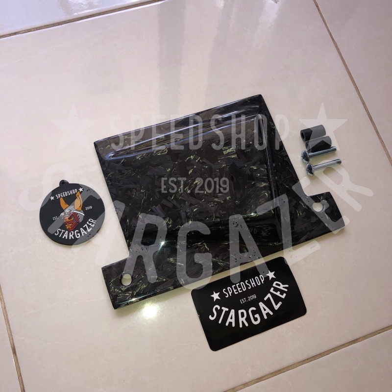 Cover Tutup Radiator Karbon Carbon Kevlar Forged Yamaha Aerox 155 Old New Lexi All New Nmax Old