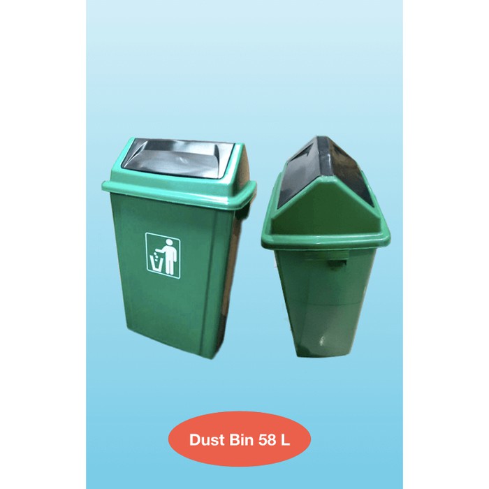 Tempat Sampah Plastik 58 L ( Plastic Dustbin )