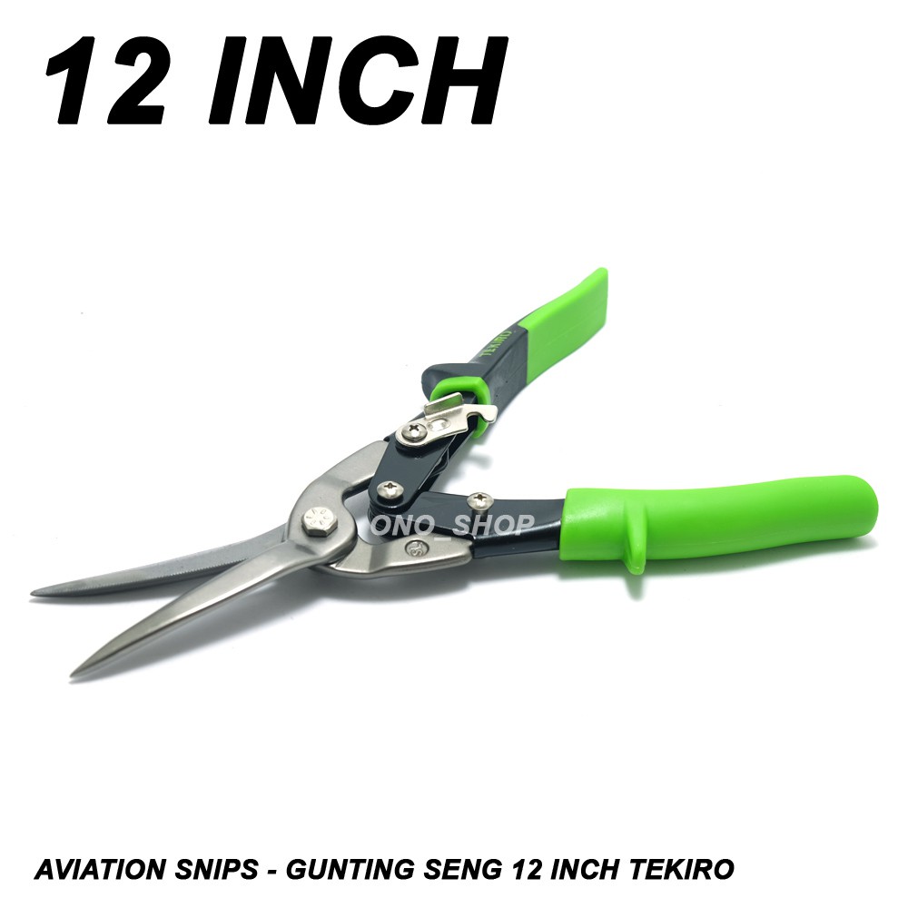 Aviation Snips - Gunting Seng 12 Inch Tekiro