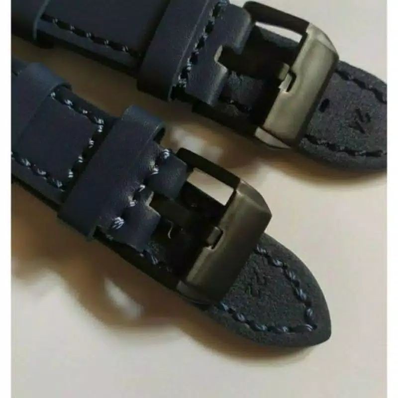 STRAP TALI JAM TANGAN KULIT NAUTICA 22 24MM LEATHER STRAP 22 24MM LIMITED