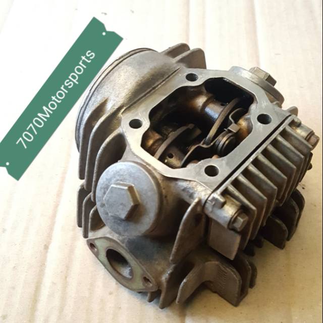 Blok head kop Legenda Block Cylinder klep noken as silinder