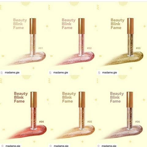 Madame Gie Beauty Blink Fame Liquid Eyeshadow