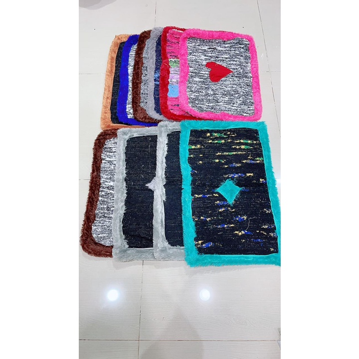 keset / keset karakter anti slip / dekorasi / lap kaki / keset motif