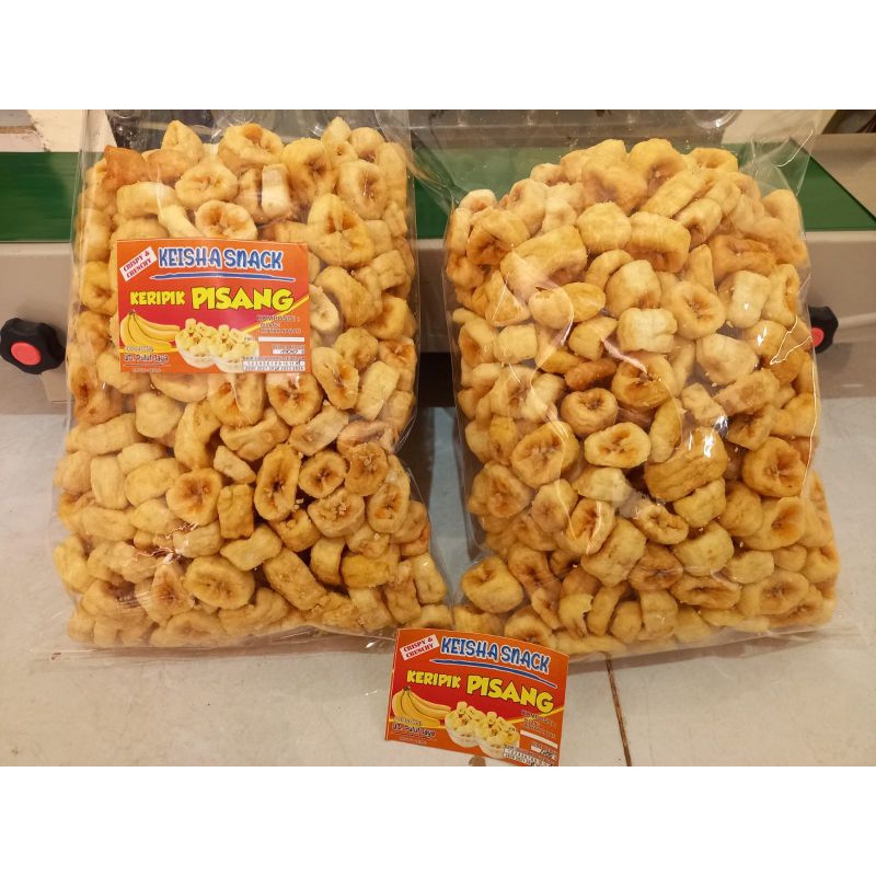 KERIPIK PISANG OVen 250GR