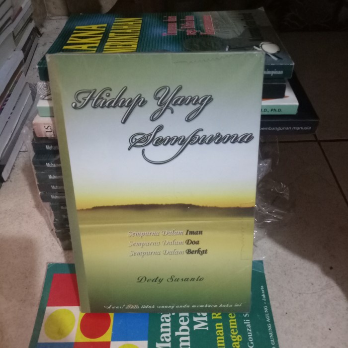 ORI BUKU HIDUP YANG SEMPURNA