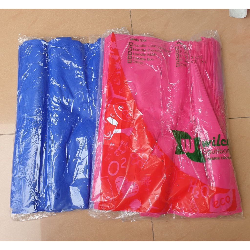 

Tas Spunbond / Tas Tali / Goodie Bag Polos - Uk 38x45