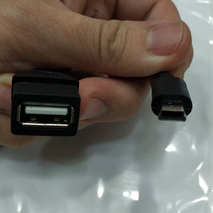 Otg mini USB / model esia yang kabel murah meriah mantap