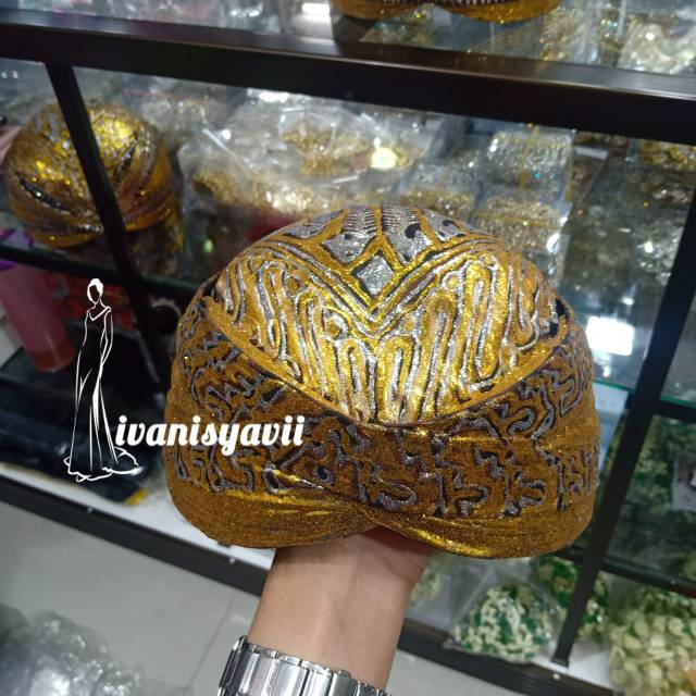 Blangkon Manten/ Blangkon Pengantin