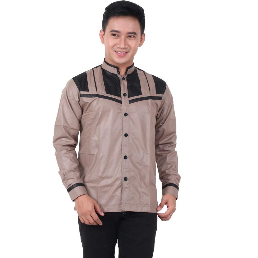 GUM.25Au22ѕ ‣ Baju Koko Motif Farhan | Kemko Farhan Wafer Coksu Atasan Baju Melayu