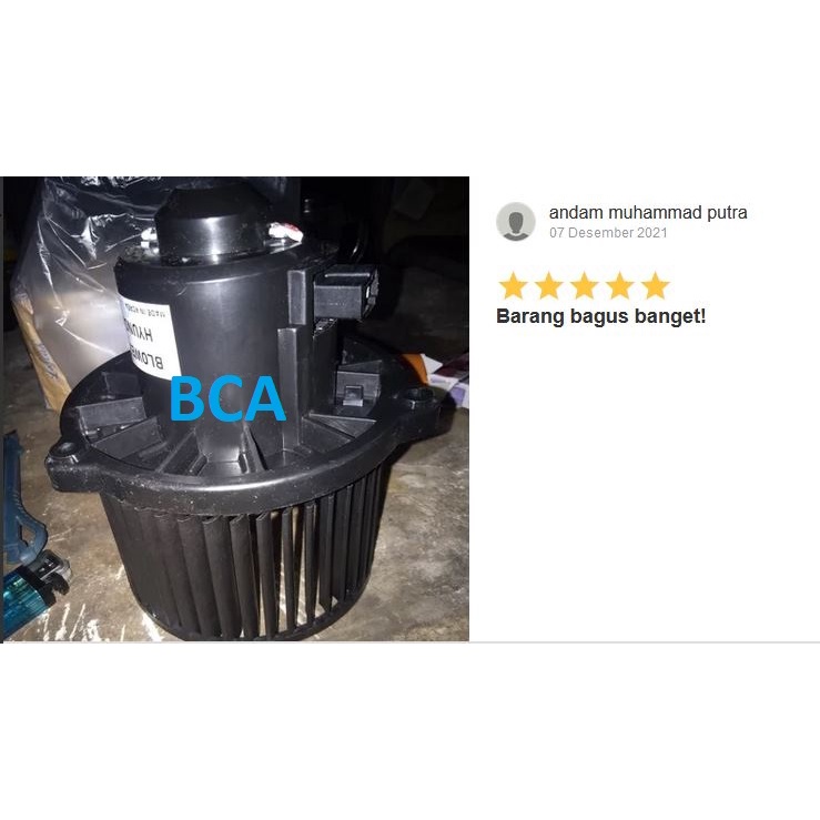 MOTOR BLOWER FAN KIPAS ANGIN AC Mobil KIA VISTO HYUNDAI ATOZ