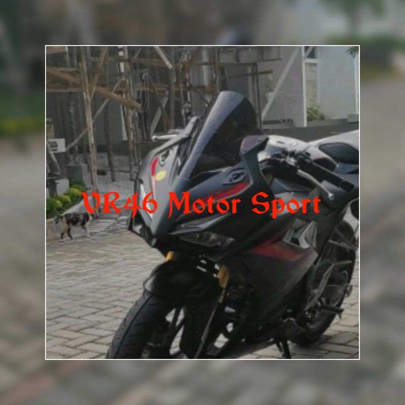 Windshield Jenong CBR K45R 2021 All New 150R Facelift Visor GP/tebal 3ml