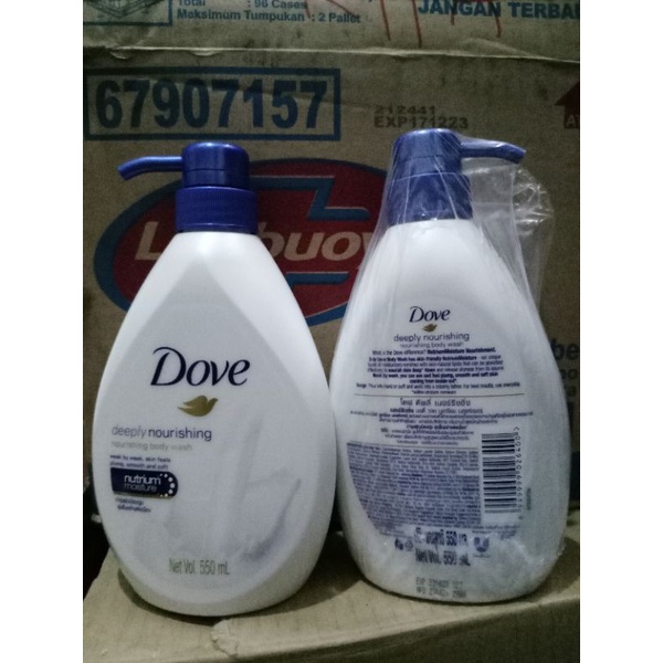 Dove Cair sabun mandi