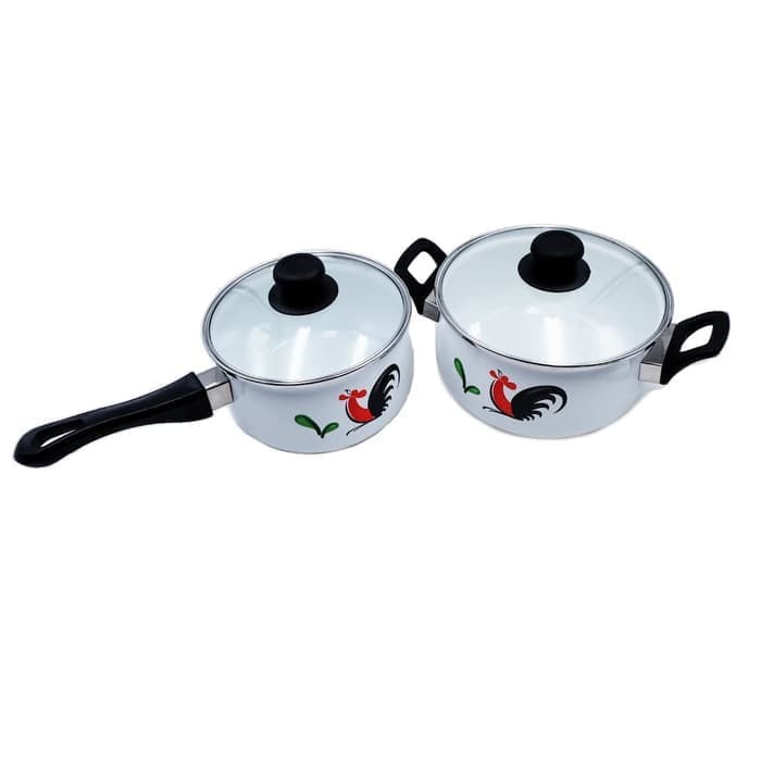 Panci Set Kedaung Ayam Jago Bunny Set HNE10763-KI-130